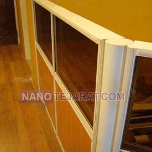 Double partition wall Double partition wall